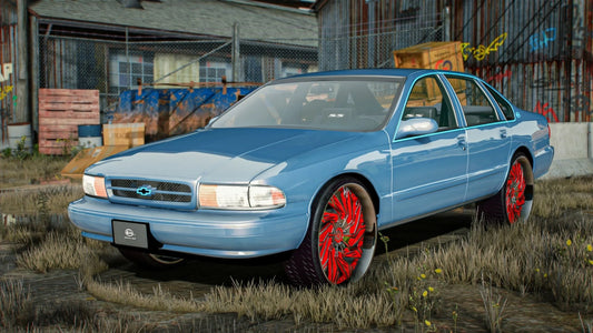 Chevy Impala 1996 Donk | Greedi