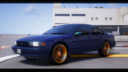 Chevrolet Impala 96 on Daytons | Unknown
