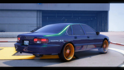 Chevrolet Impala 96 on Daytons | Unknown