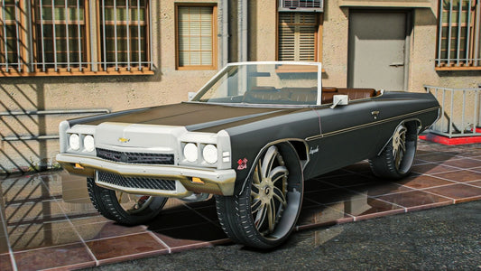 Chevy Impala Convertible 1972 Donk | Flexx Gordon (2 In 1)