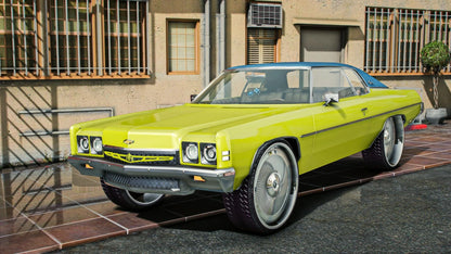Chevy Impala Convertible 1972 Donk | Flexx Gordon (2 In 1)