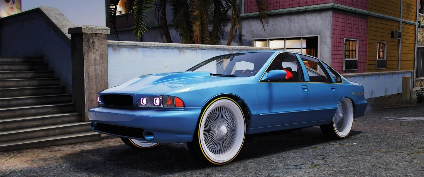 Chevy Impala LSX 1996 | Pers