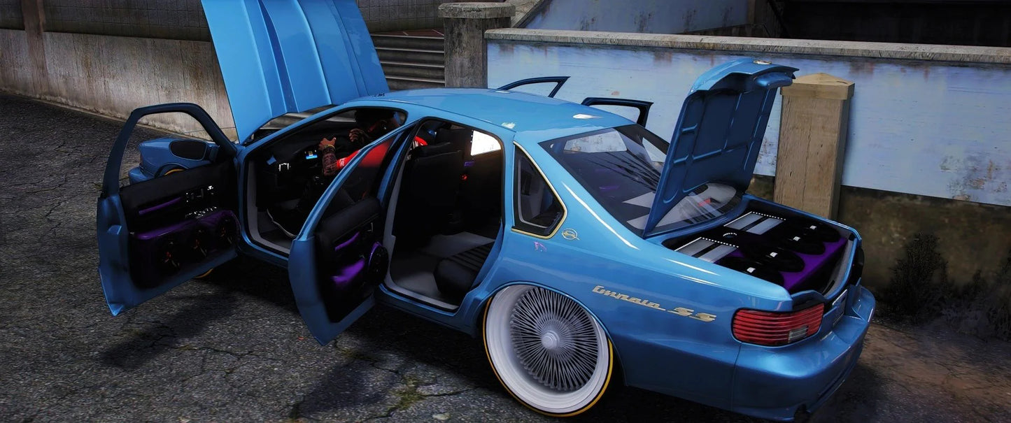 Chevy Impala LSX 1996 | Pers