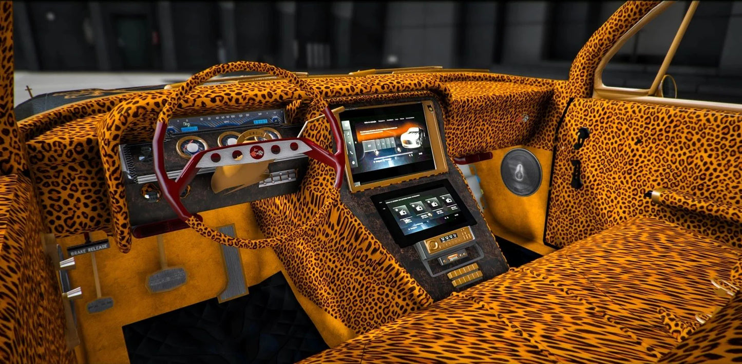 Chevy Impala Lowrider 1961 | Owl Frost