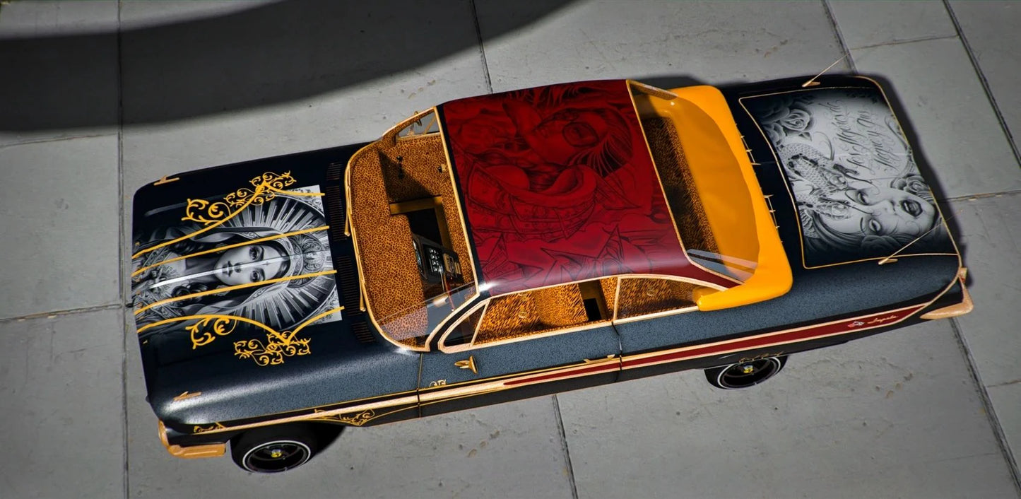 Chevy Impala Lowrider 1961 | Owl Frost