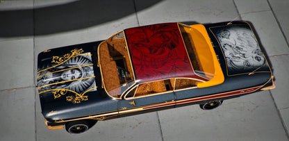 Chevy Impala Lowrider 1961 | Owl Frost