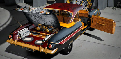 Chevy Impala Lowrider 1961 | Owl Frost