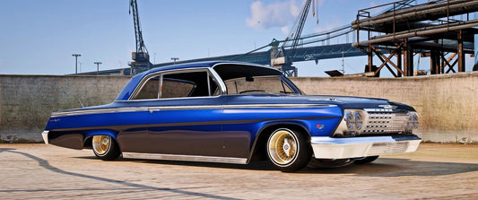 Chevy Impala Lowrider 1962 | One Deep