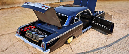 Chevy Impala Lowrider 1962 | One Deep