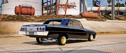 Chevy Impala Lowrider 1962 | One Deep