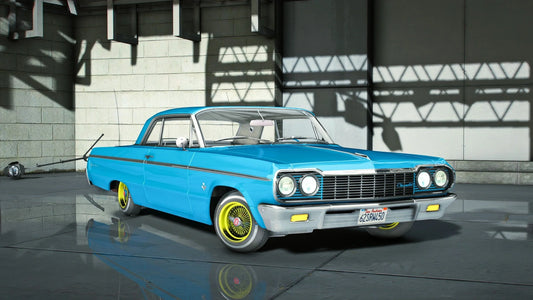 Chevy Impala Lowrider 1964 | Unknown