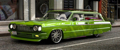 Chevy Impala Shooting Brake 1964 | Owl Frost