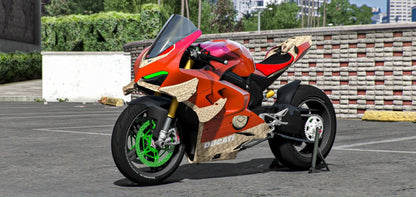 2023 Ducati V4 SL Gucci Carbon | Elite Shifters