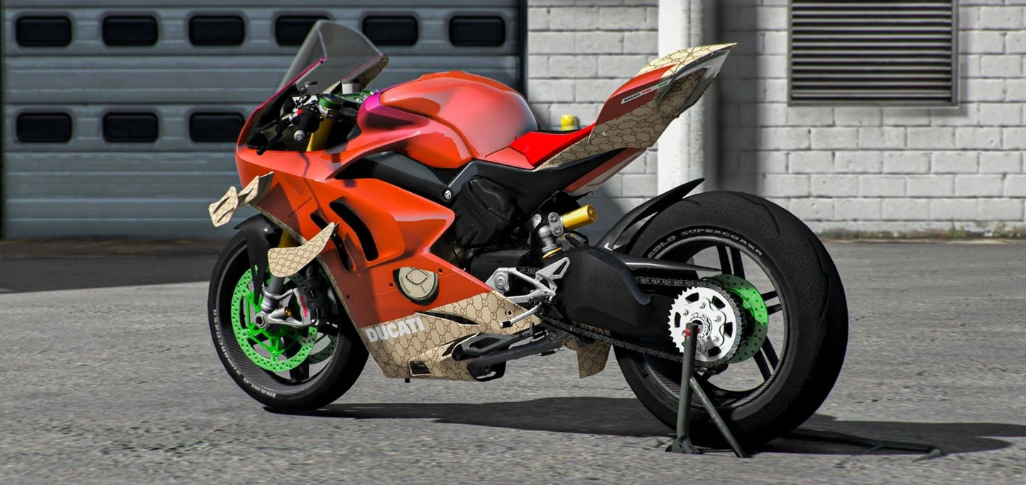 2023 Ducati V4 SL Gucci Carbon | Elite Shifters