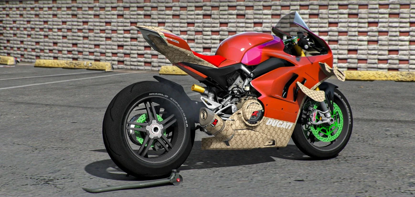 2023 Ducati V4 SL Gucci Carbon | Elite Shifters