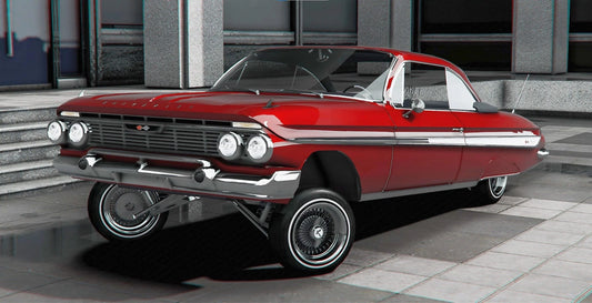Chevy Impala SS 1961 Lowrider | Unique Customs