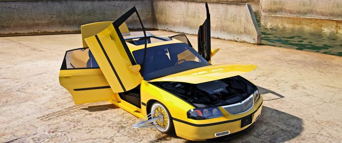 Chevy Impala Swang 2004 | One Deep