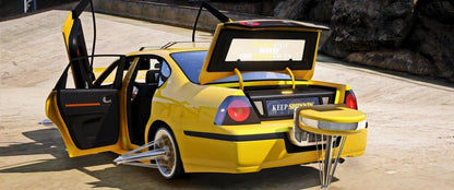 Chevy Impala Swang 2004 | One Deep