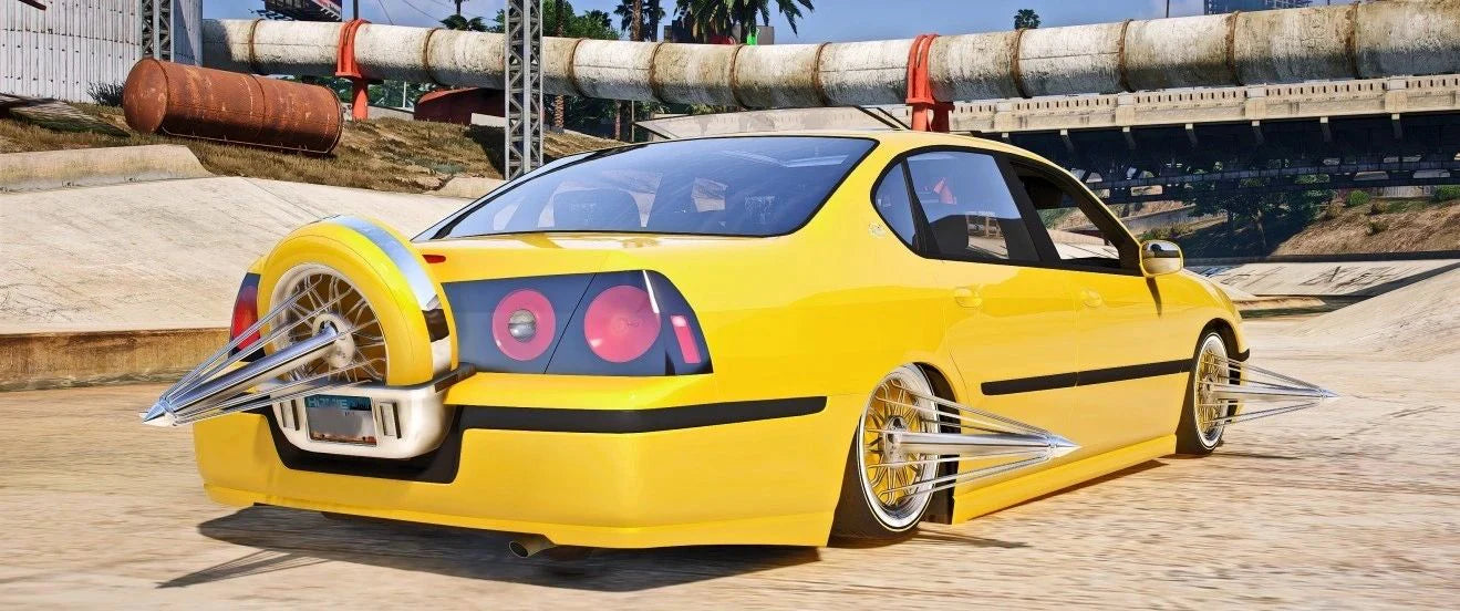 Chevy Impala Swang 2004 | One Deep