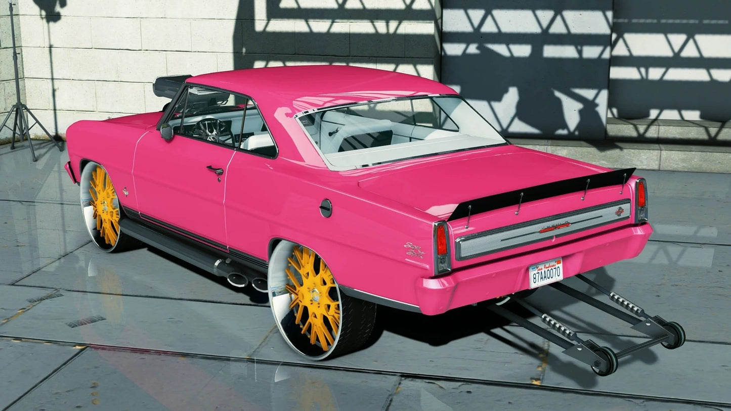 Chevy Nova Forgi | Rixxi