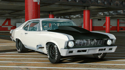 Chevy Nova Turbo Drag 1969 | L11RY