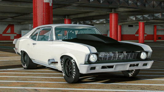 Chevy Nova Turbo Drag 1969 | L11RY