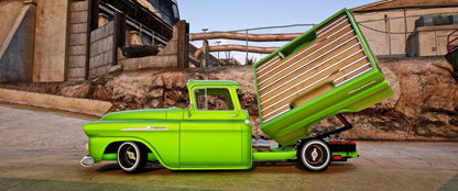 Chevy Apache Lowrider | One Deep