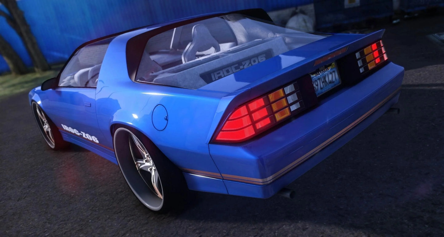 Chevrolet IROC-Z06 | Underground Customs