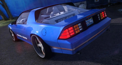 Chevrolet IROC-Z06 | Underground Customs