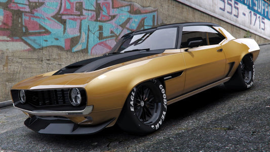 Chevrolet Ringbrothers Camaro 1969 | RMOD