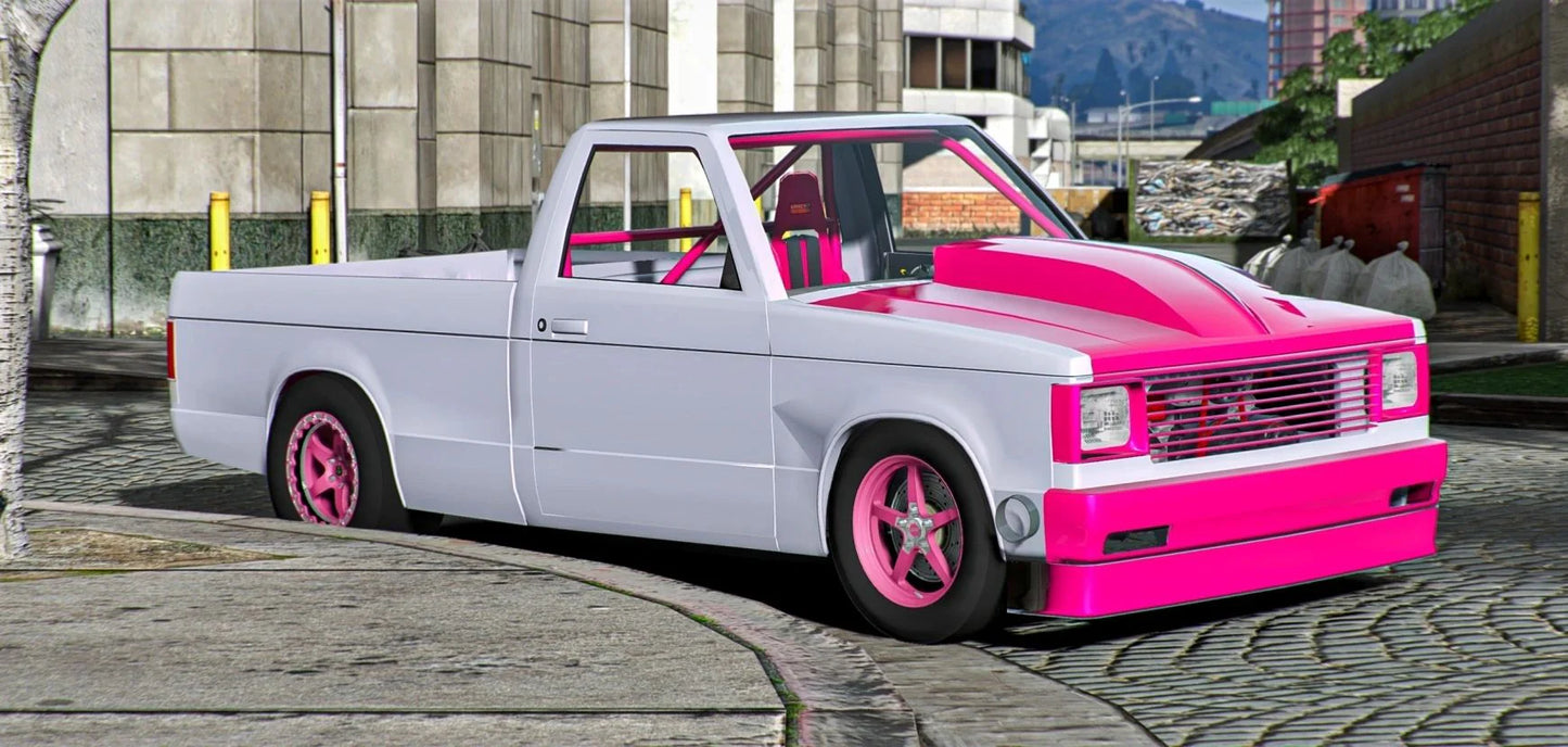 Chevy S10 Drag | Jax