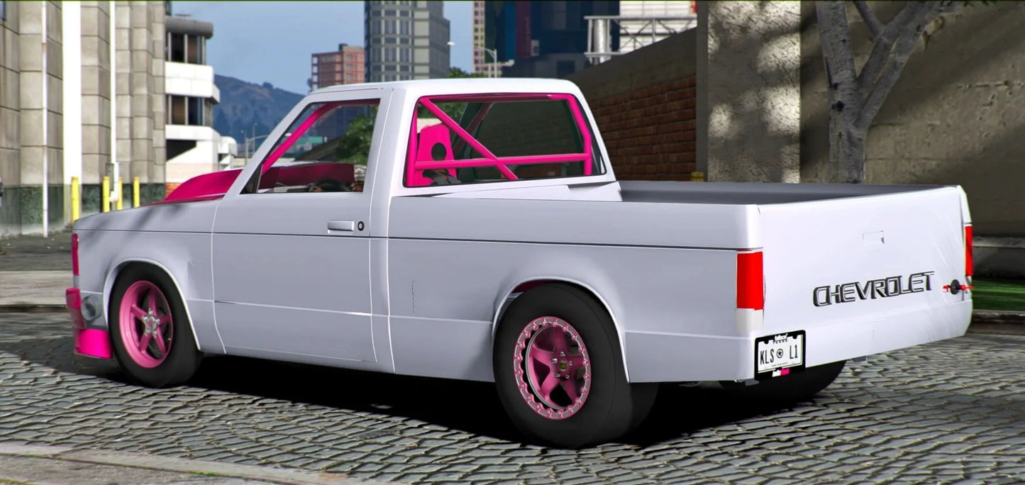 Chevy S10 Drag | Jax