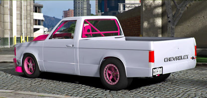 Chevy S10 Drag | Jax