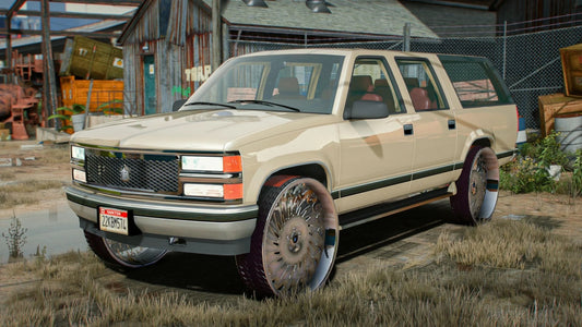 Chevy Suburban 1999 Donk | Heat