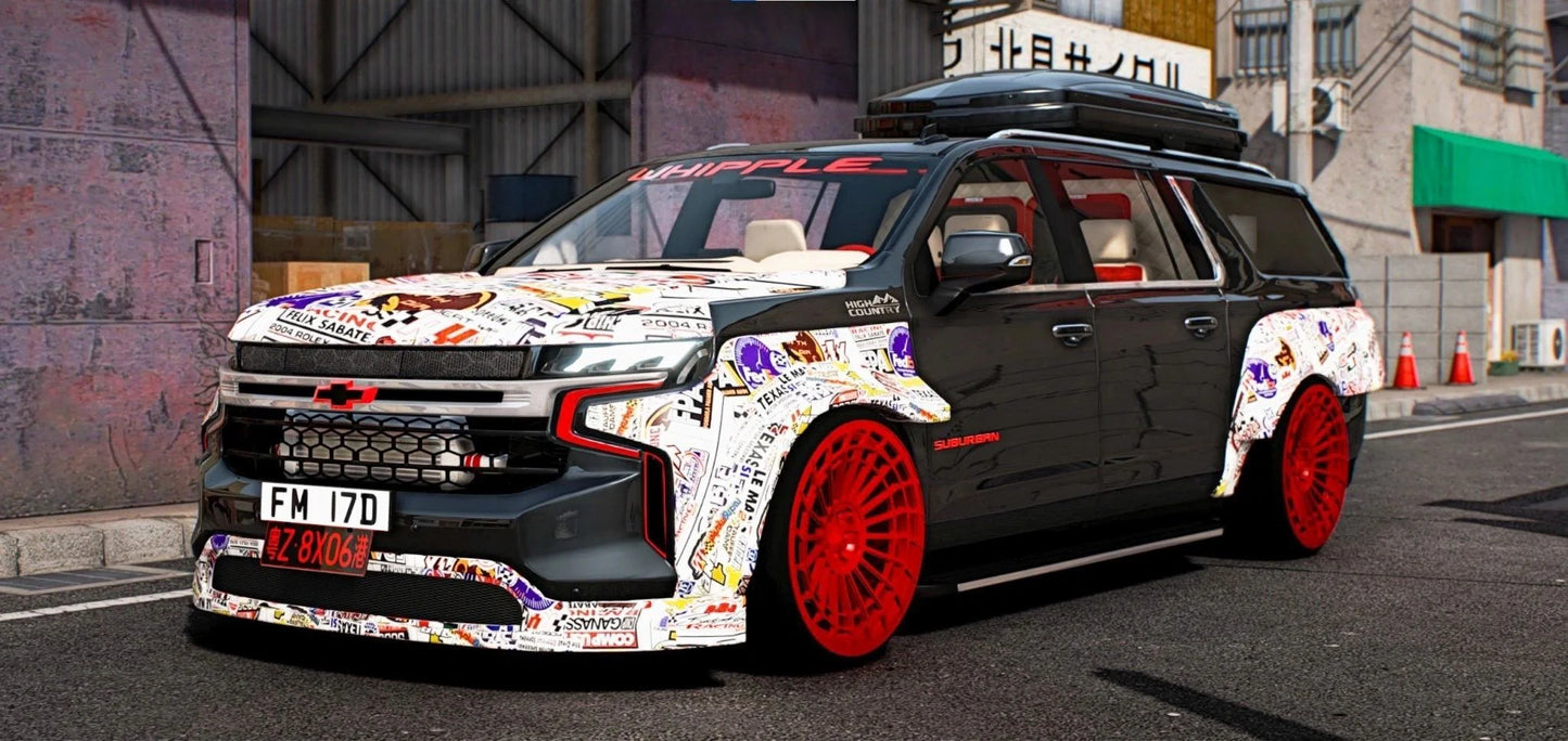 Chevrolet Suburban WB | GC