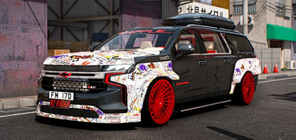 Chevrolet Suburban WB | GC