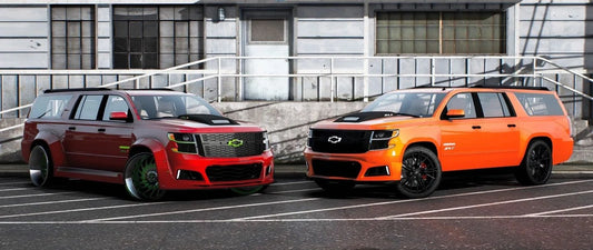 Chevrolet Suburban ZL1 Widebody On Big Rims | RiviX | Tuned