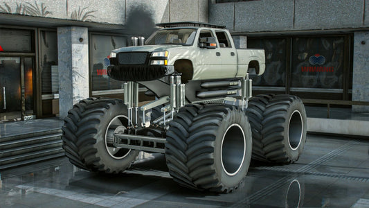 Chevy Silverado 2006 Bigfoot | Wistlindisel