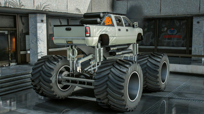 Chevy Silverado 2006 Bigfoot | Wistlindisel