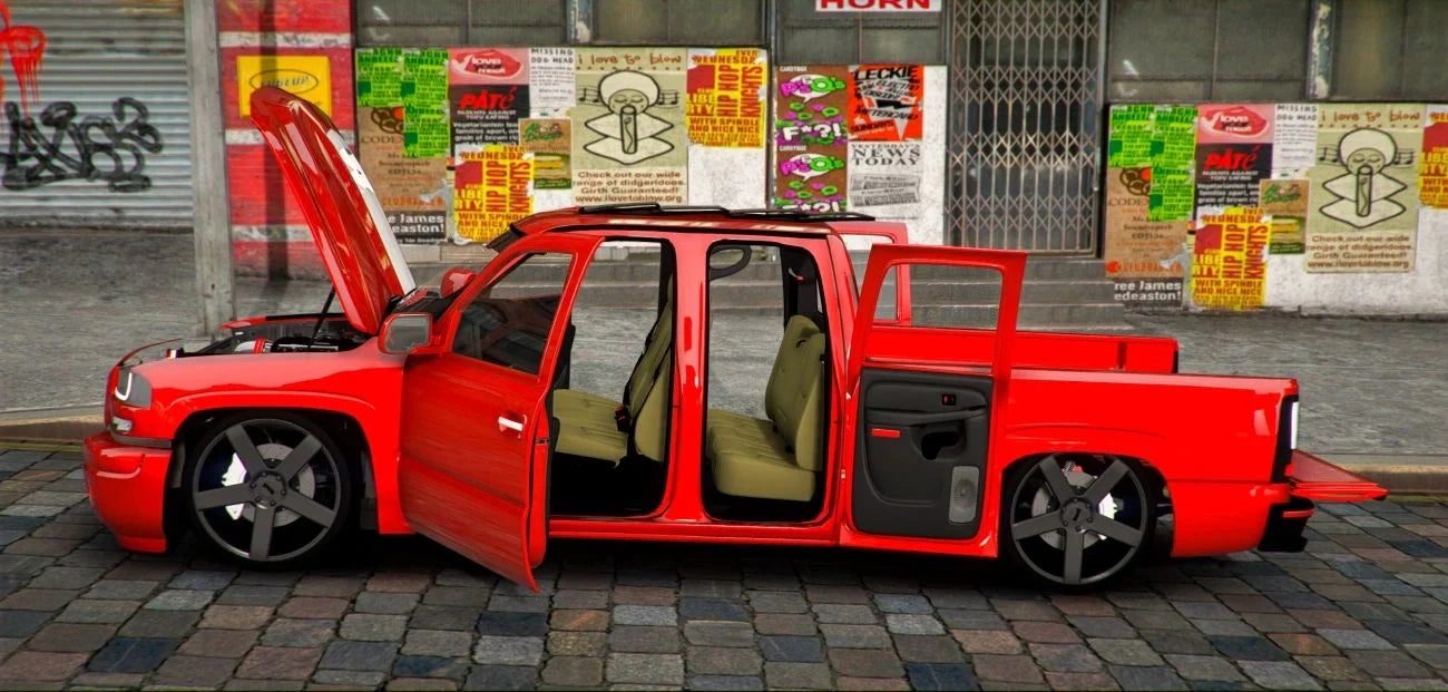 Chevy Silverado 2006 Guero EXT | Pers
