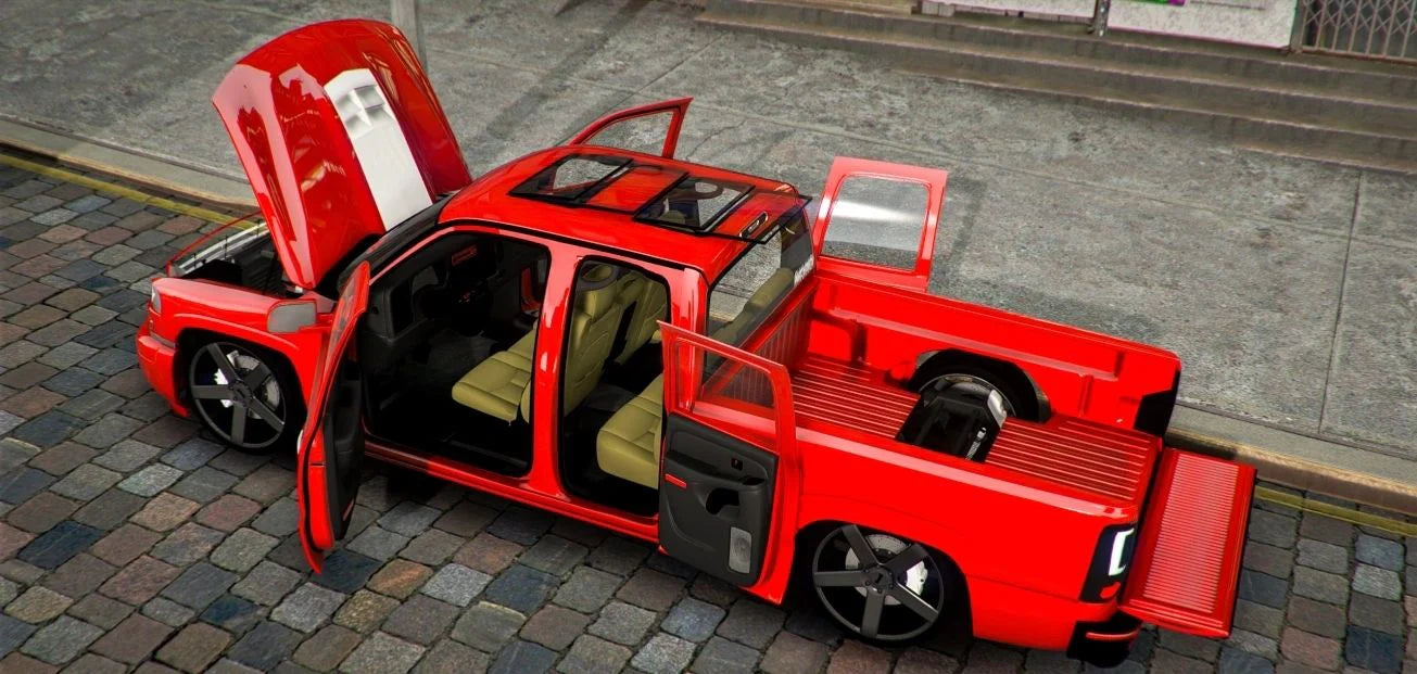 Chevy Silverado 2006 Guero EXT | Pers