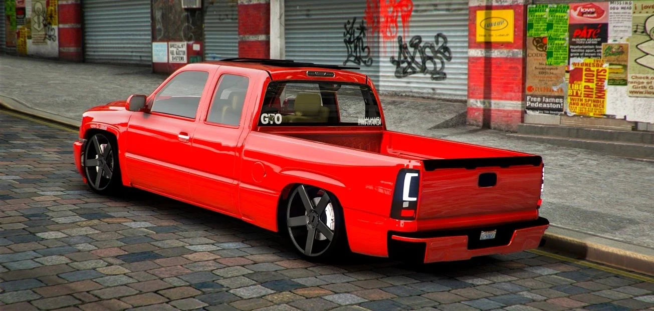 Chevy Silverado 2006 Guero EXT | Pers