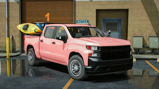 Chevy Silverado 2021 DNR | Rog
