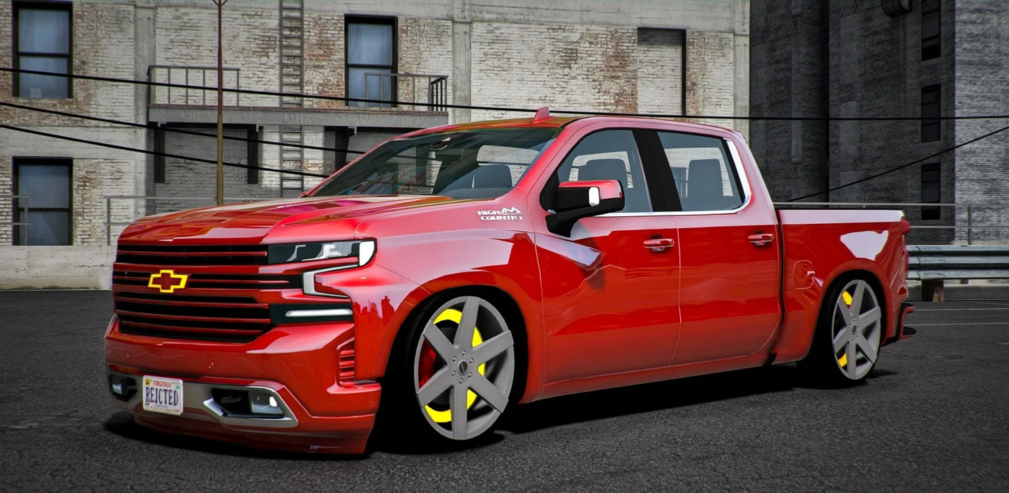 Chevy Silverado 2021 | Mock