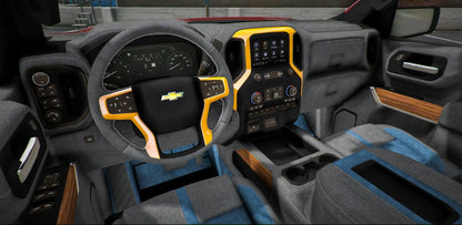 Chevy Silverado 2021 | Mock