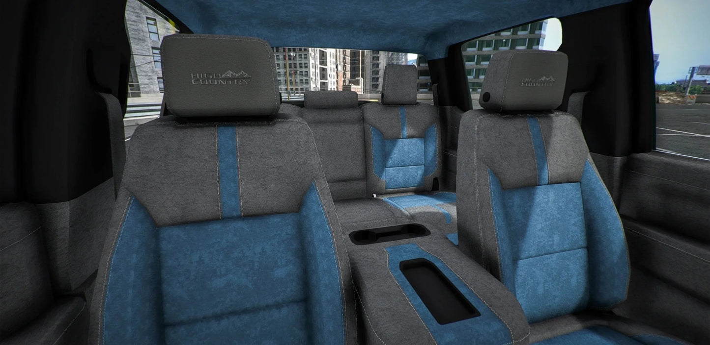 Chevy Silverado 2021 | Mock