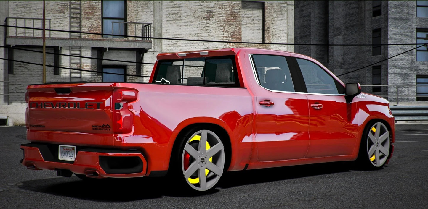 Chevy Silverado 2021 | Mock