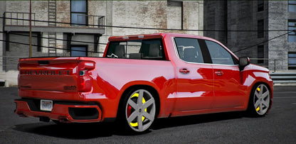 Chevy Silverado 2021 | Mock