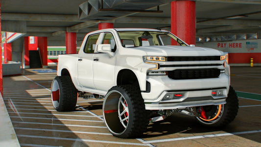 Chevy Silverado 2021 | GG