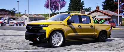 Chevy Silverado 2020 with bikes | Bunny